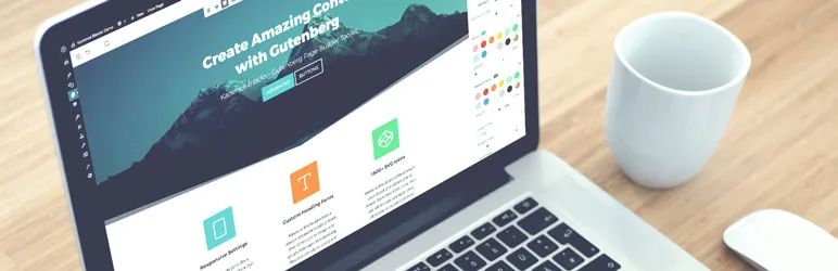 Blocs Gutenberg par Kadence Blocks - Fonctionnalités du générateur de page