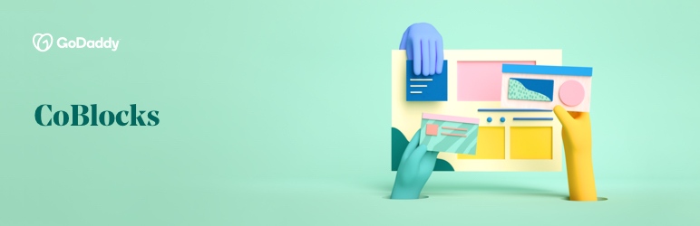 Blok Gutenberg Pembuat Halaman – CoBlocks