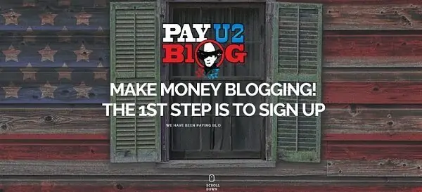 Pay U2 Blog