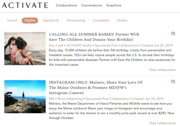 Sponsored Posts