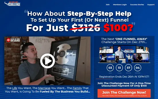 One Funnel Away Challenge