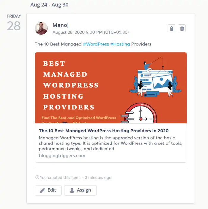 AgoraPulse features