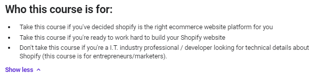 من هو بالطبع ل - Oudemy Shopify بالطبع