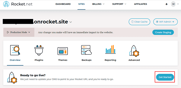 Rocket-hosting