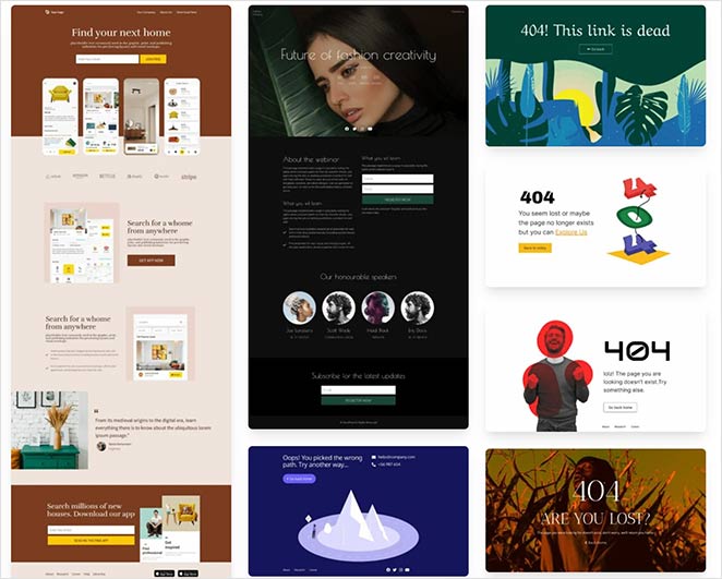 新种子产品模板 - SeedProd seedprod landing page templates