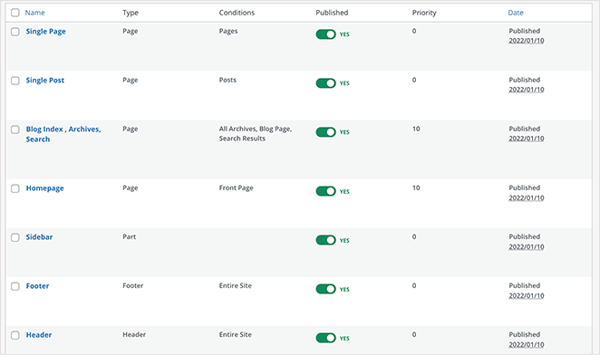 seedprod-parti-tematiche - SeedProd SeedProd WordPress theme templates
