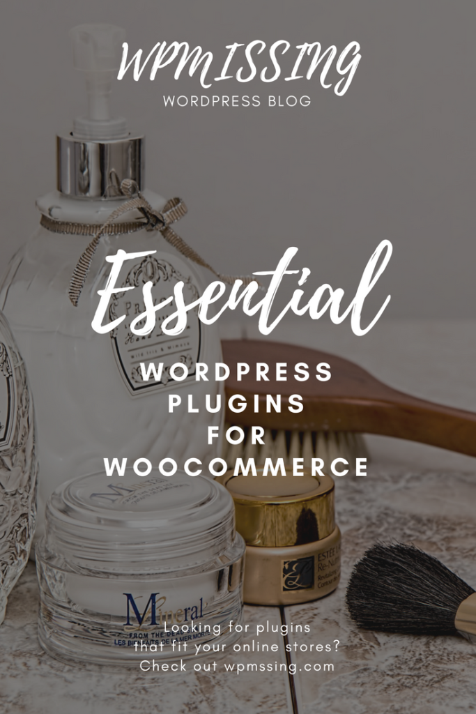 إضافات WordPress الأساسية لـ WooCommerce Pinterest