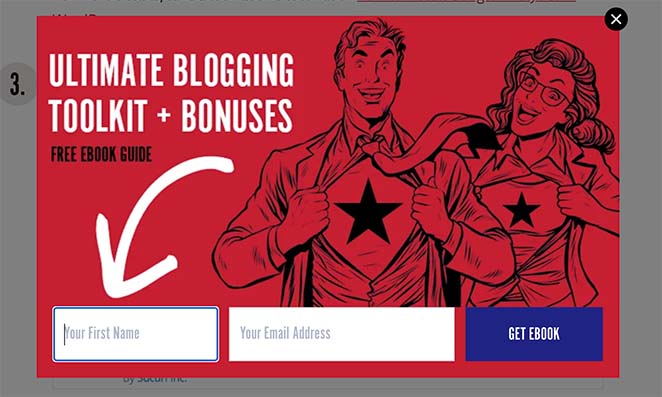 blogging-tips-lead-magnet-example - SeedProd Blog tips lead magnet example