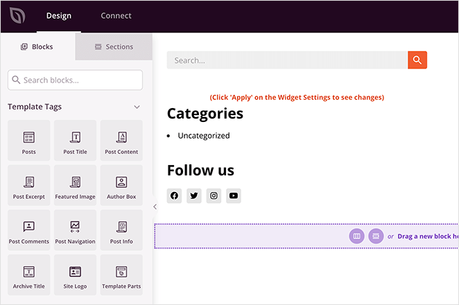 seedprod-visual-editor - SeedProd SeedProd drag-and-drop sidebar editor