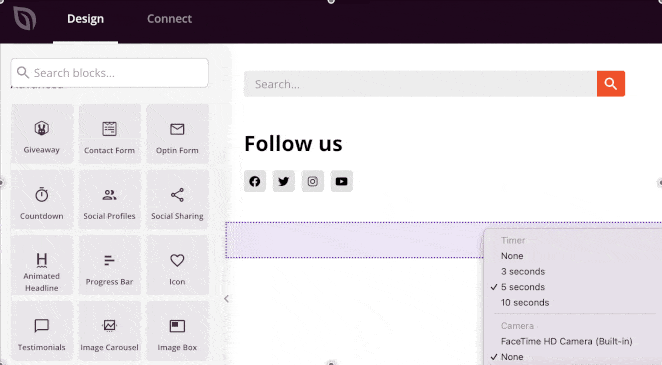 optin-form-sidebar-widget - SeedProd drag and drop content to your WordPress sidebar