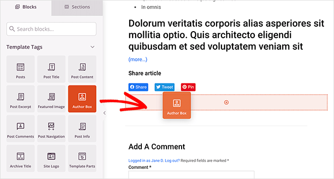 add-author-box-to-wordpress - SeedProd Add the author box block to WordPress