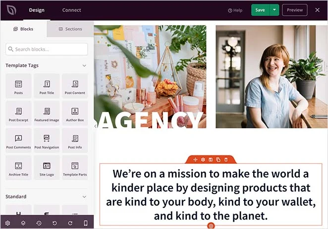 personalizza-seedprod-tema-WordPress - SeedProd seedprod theme builder