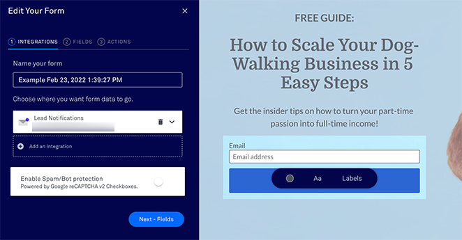 form-integrations-leadpages-revisione - SeedProd LeadPages form integrations