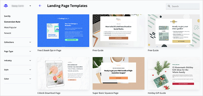 leadpages-review-landing-page-templates - SeedProd LeadPages review landing page templates