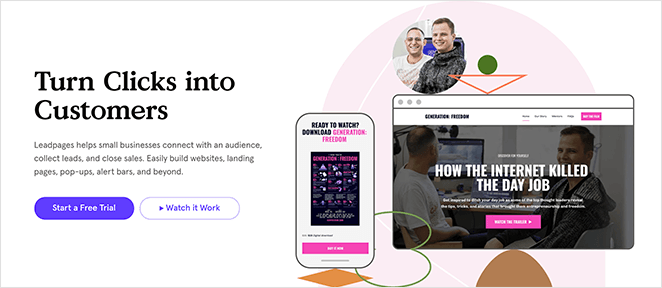 recensione leadpages - SeedProd LeadPages vs clickfunnels vs seedprod