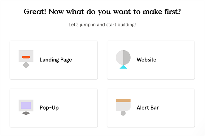 leadpages-per iniziare - SeedProd Getting started with LeadPages