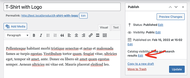 modifica-woocommerce-catalogo-visibilità - SeedProd WooCommerce edit catalog visibility