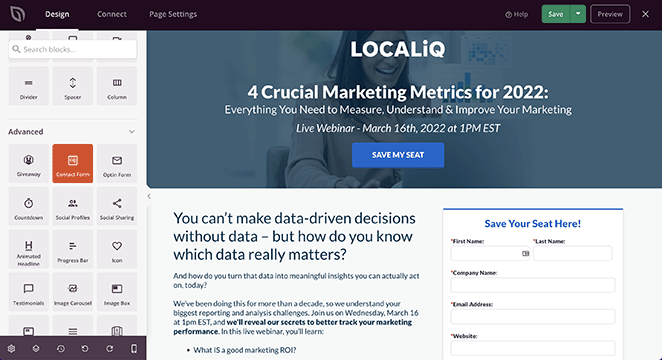 seedprod-localiq-lead-capture-page - SeedProd Local IQ lead capture page made with seedprod