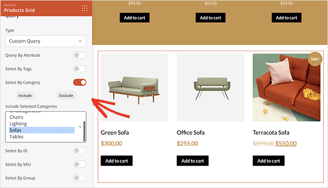 woocommerce-product-category-grid - SeedProd WooCommerce product category grid