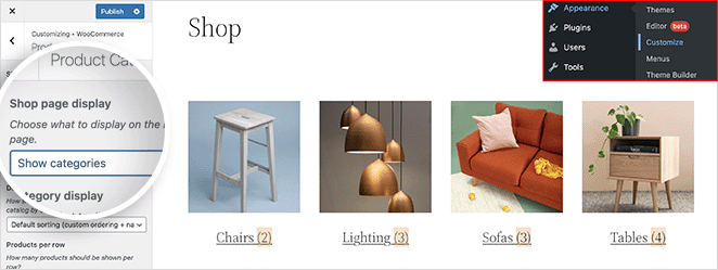 woocommerce-customizer-shop-page - SeedProd Customize woocommerce shop page with woocommerce customizer