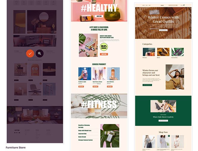 pilih-kustom-woocommerce-tema - SeedProd Choose a custom SeedProd woocommerce theme