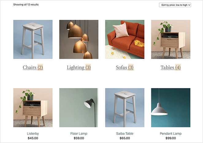 custom-woocommerce-shop-page-with-customizer - SeedProd how to customize woocommerce shop page with WordPress WooCommerce customizer