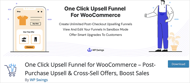ワンクリックアップセル-ファンネルフォーウーコマース-SeedProd One-click upsell funnel for woocommerce