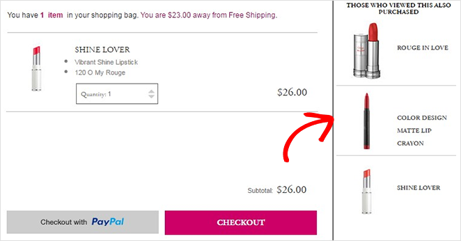 upsell-examples-SeedProd WooCommerce upsell example