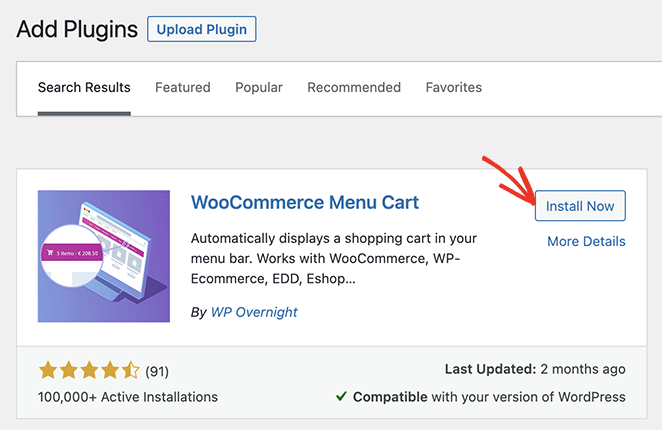 install-woocommerce-menu-cart-plugin - SeedProd Install and activate woocommerce menu cart plugin