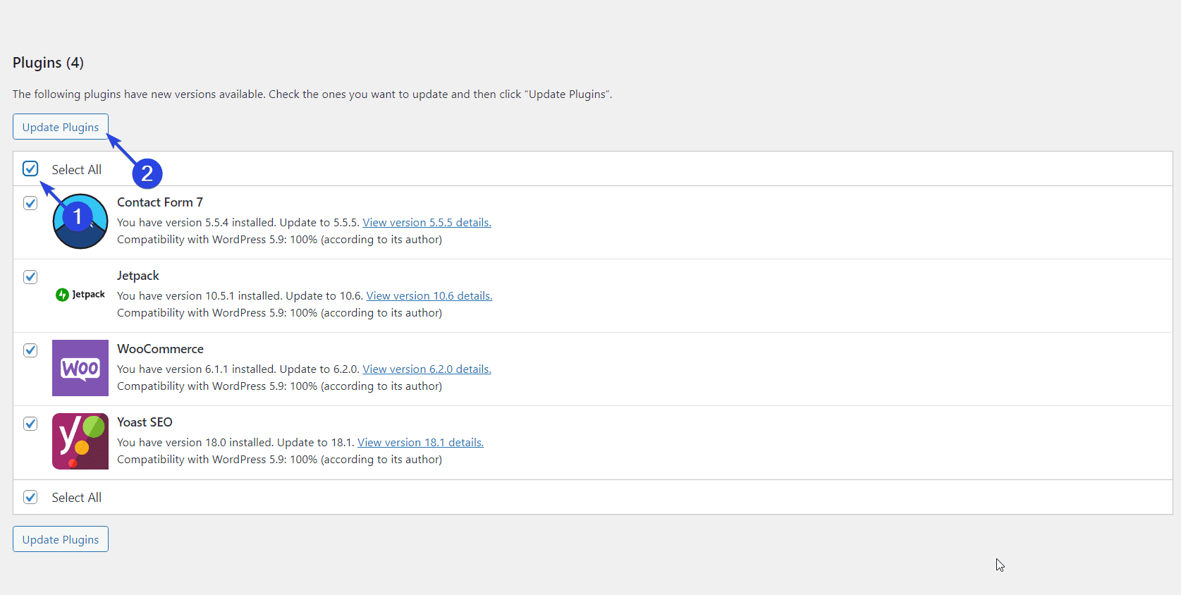 Plugin di aggiornamento - La tassa Woocommerce non funziona