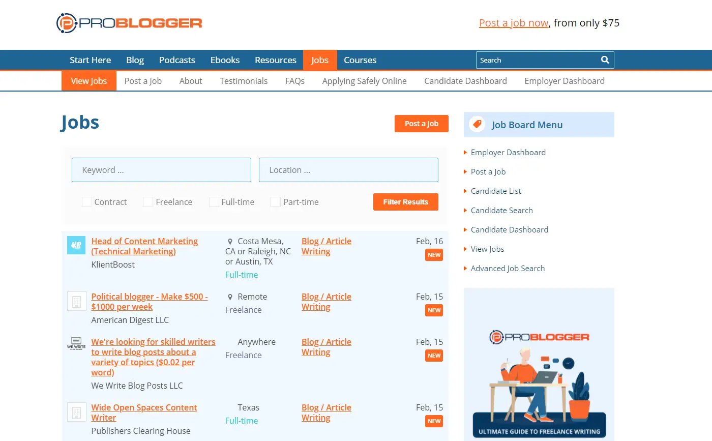 pembuat problogger