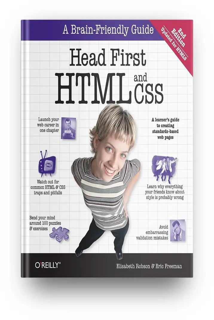 最高のHTML/CSSブック:Head First HTML and CSS