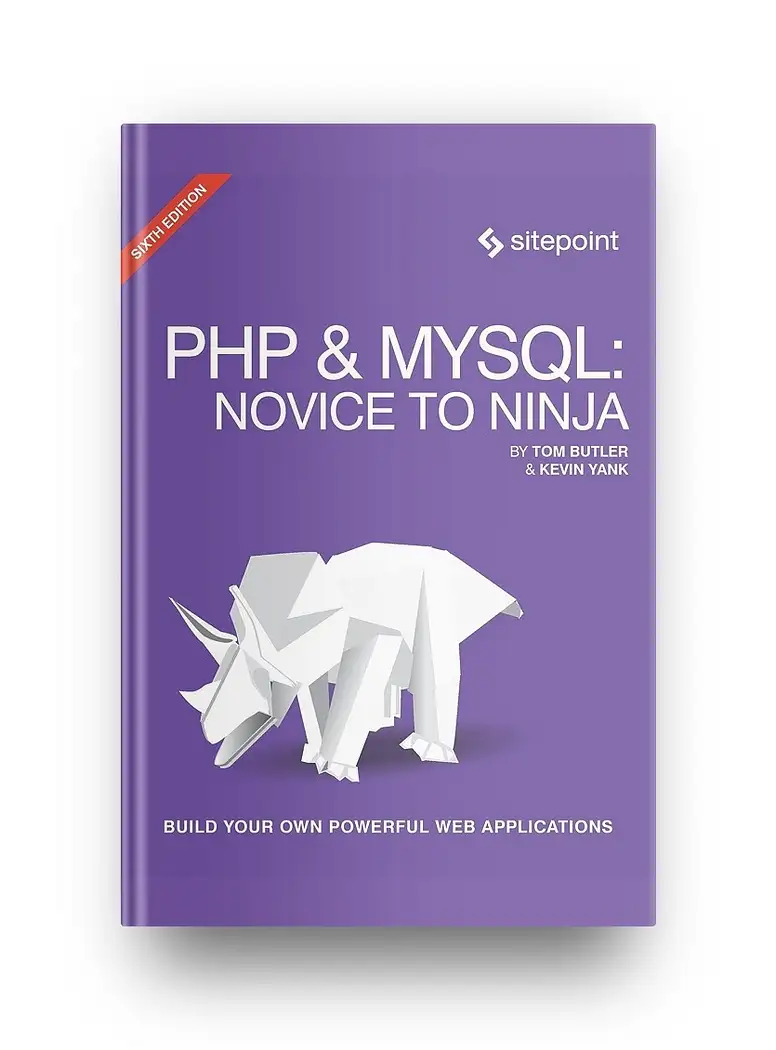 PHPとMySQL:初心者から忍者まで