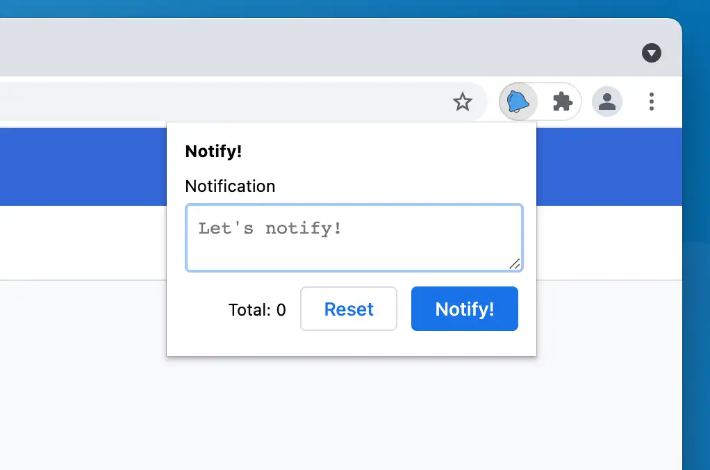 Crear una extensión de Google Chrome