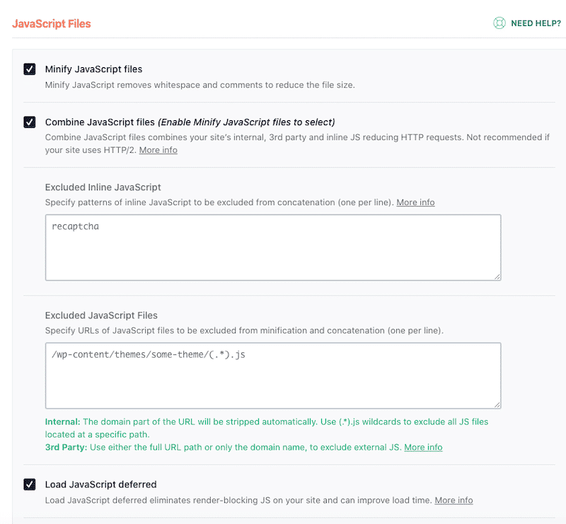 Guia de Otimização de Arquivos JS Files - WP Rocket