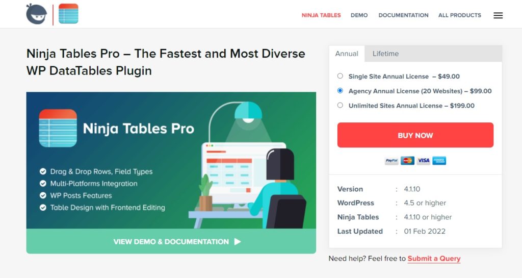 plugin per la visualizzazione dell'elenco dei prodotti di woocommerce pro woocommerce