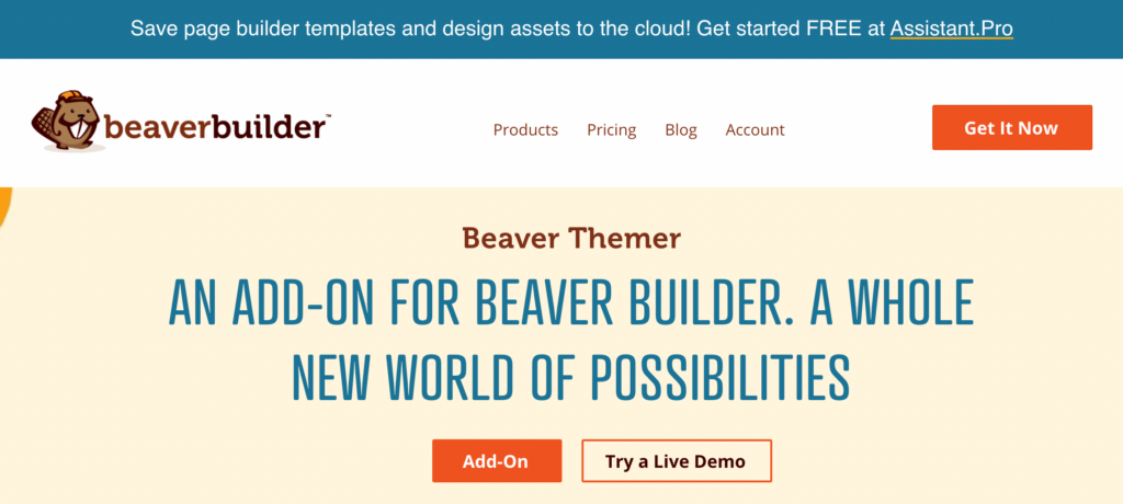 Beaver Builder용 Beaver Themer 추가 기능.