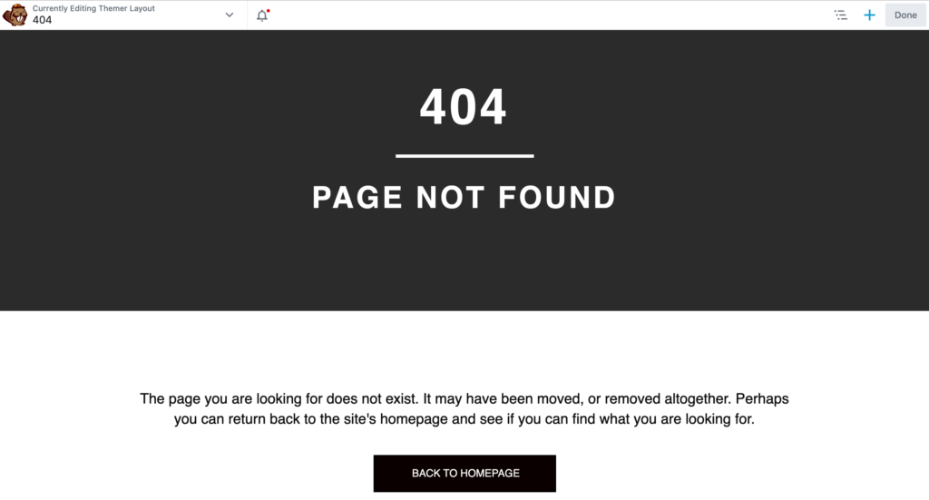 맞춤형 404 페이지로 더 나은 사이트를 구축하는 방법.