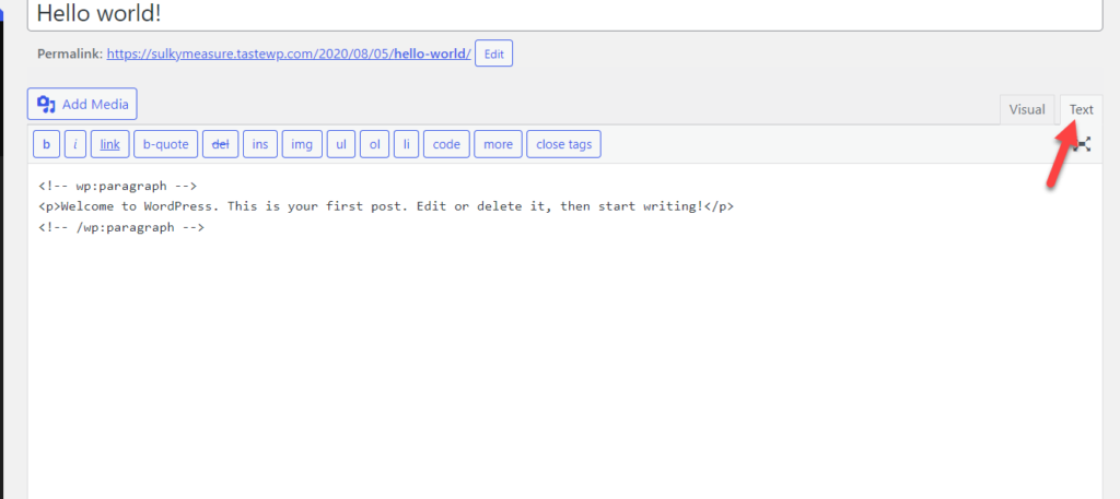 htmlバージョンはwordpressにスキーママークアップを追加します