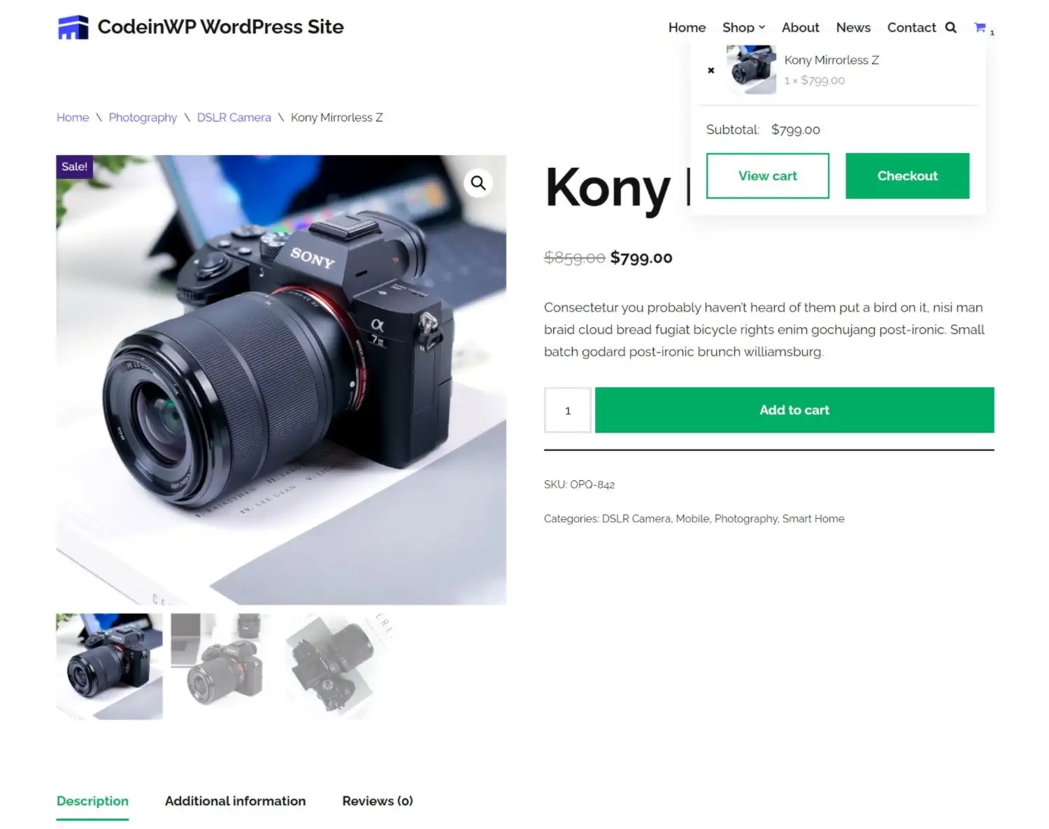 WooCommerce 的 WordPress 是什麼樣的