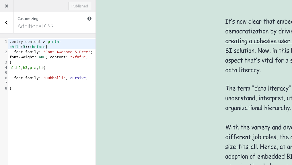 WordPress를 위한 최고의 CSS 스크립트