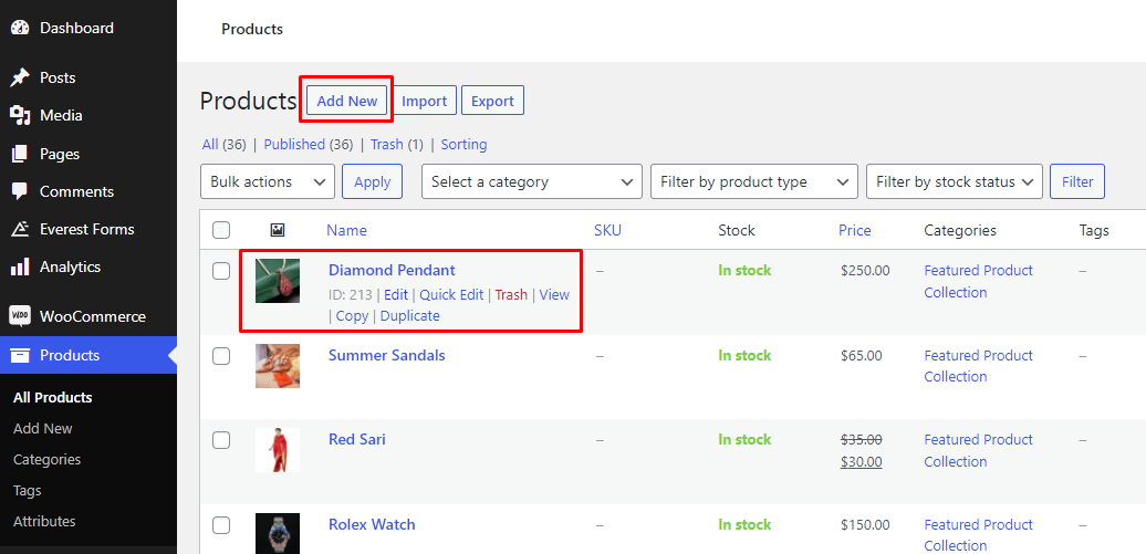 criar produtos reserváveis ​​no woocommerce