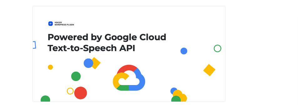 Voicer：用於 WordPress 的文本到語音插件