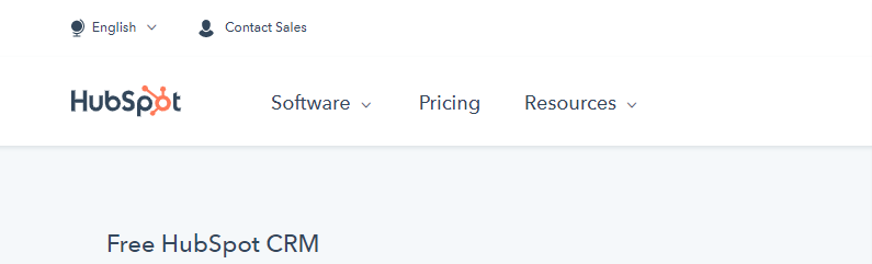 HubSpot 客户关系管理