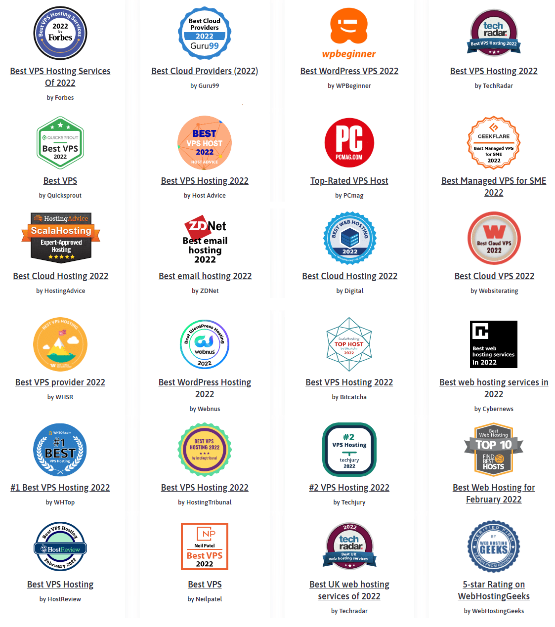Prix de l'hébergement Scala ScalaHosting Review