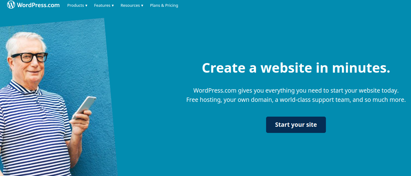 WordPress-ウェブサイトビルダー