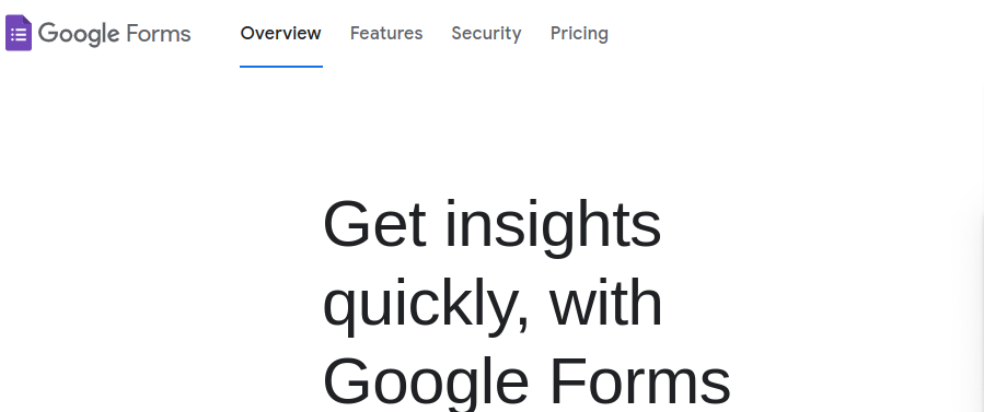 Googleフォーム
