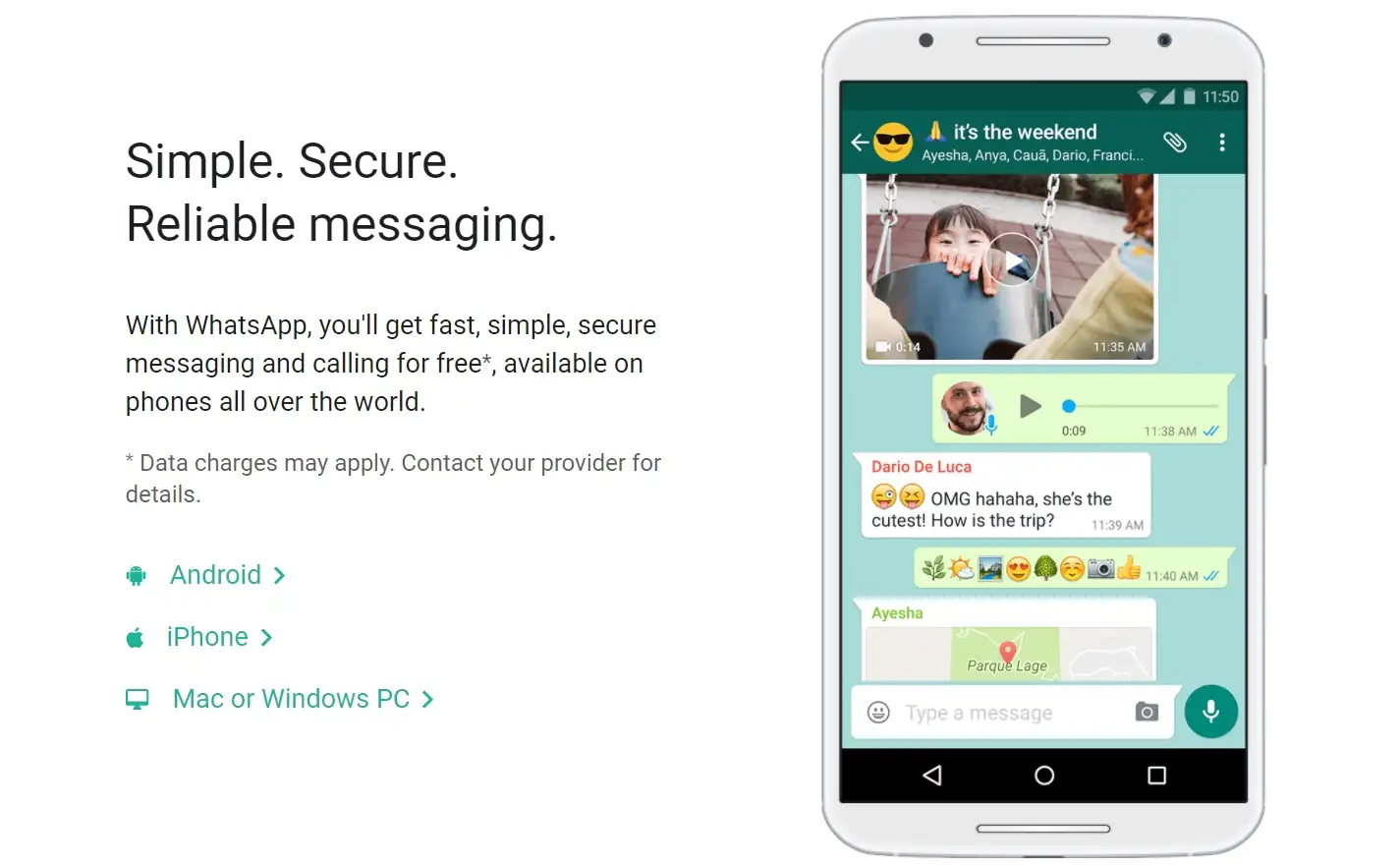 WhatsApp vs telegram vs porównanie sygnału