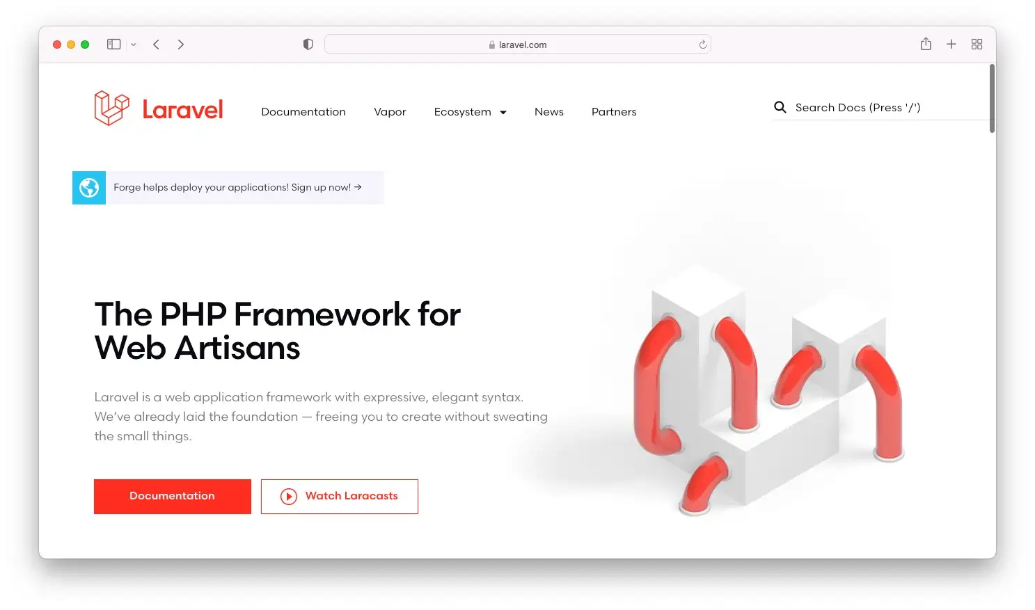 PHPフレームワーク：Laravel