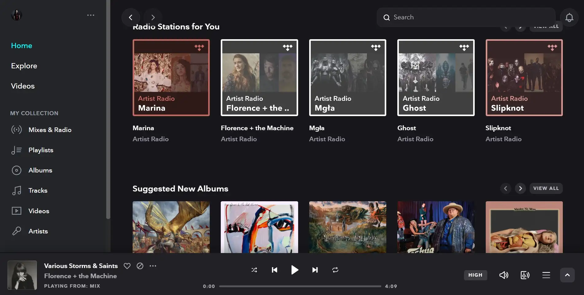 Alternatif Spotify: Pasang Surut